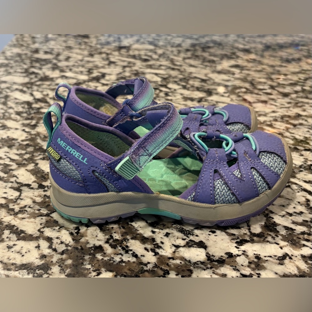 Merrell Hydro Monarch girl sandals